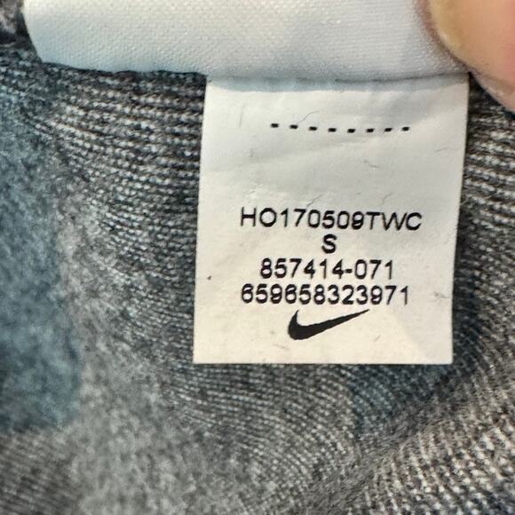 Nike Sportswear Advance 15 AV15 Parka Jacket Grey Black Women's Small - Picture 6 of 6